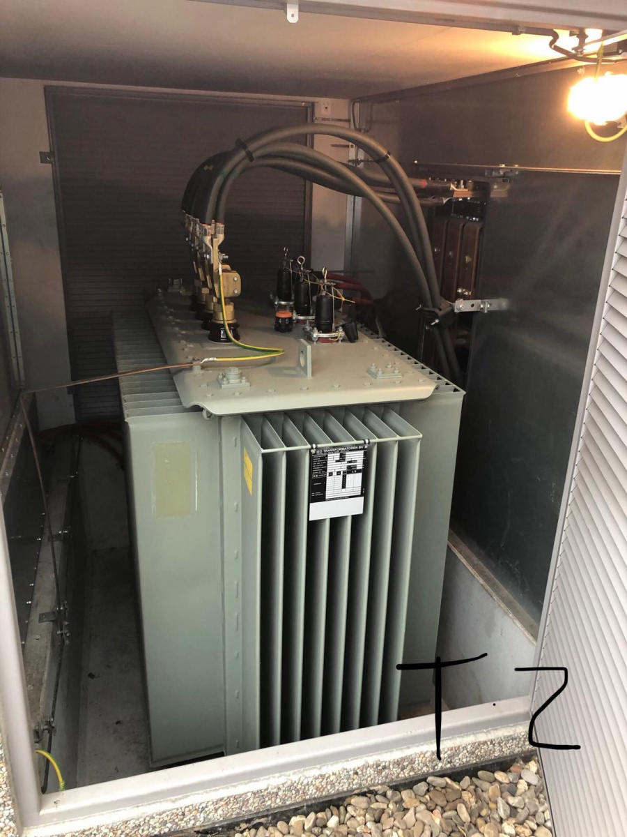 1250 KVA 10 KV 420 Volt IEO Transformator 2017 LV Trading B V 